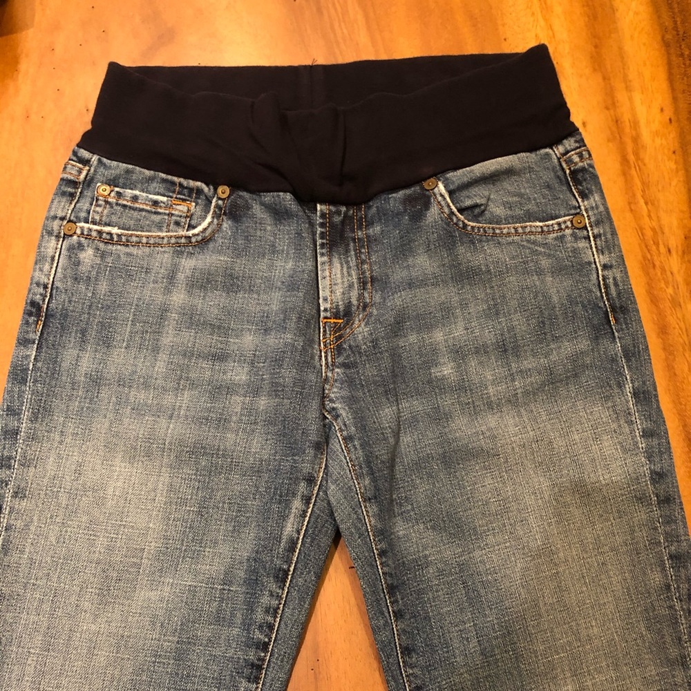 Maternity Seven for All Mankind Jeans